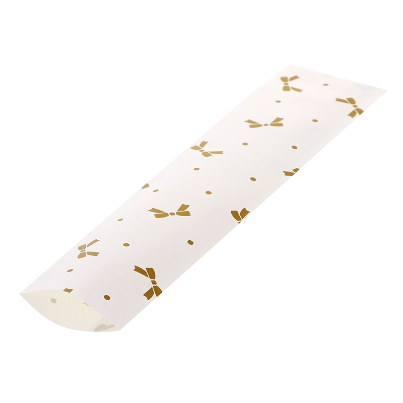 HEIKO 紙袋 柄小袋 ストレートタイプ L-24 ニューリボン 金 300枚/袋