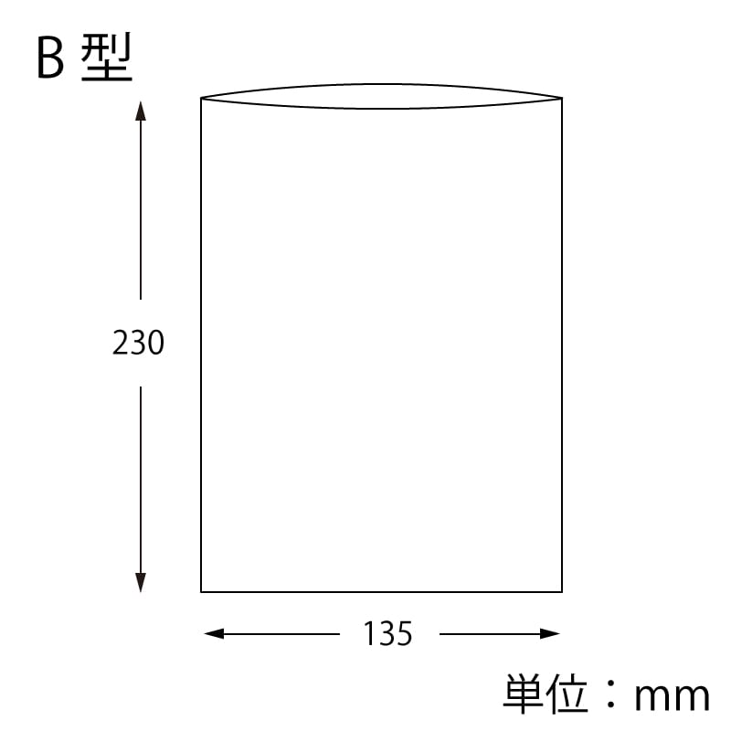 HEIKO 紙袋 柄小袋 ストレートタイプ B型 ニューリボン 金 100枚/袋