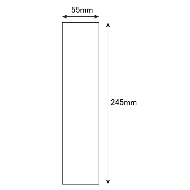 HEIKO 紙袋 柄小袋 ストレートタイプ L-24 モノストライプSB 300枚/袋