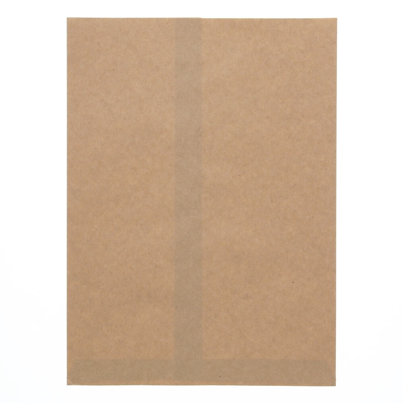 HEIKO 紙袋 柄小袋 ストレートタイプ H-8 未晒無地 100枚/袋