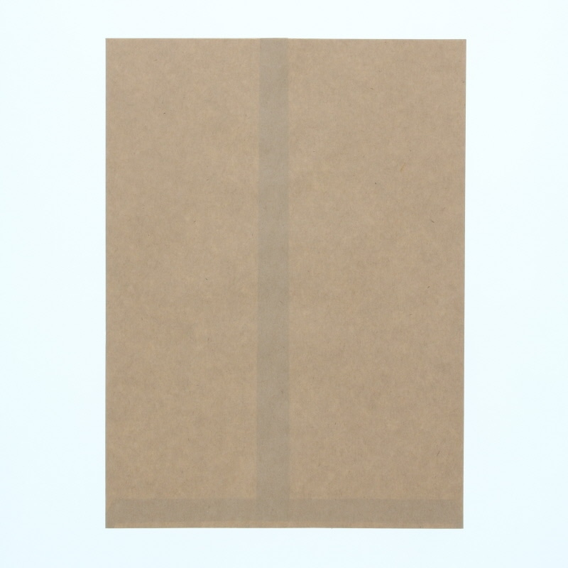 HEIKO 紙袋 柄小袋 ストレートタイプ 8才 未晒無地 100枚/袋