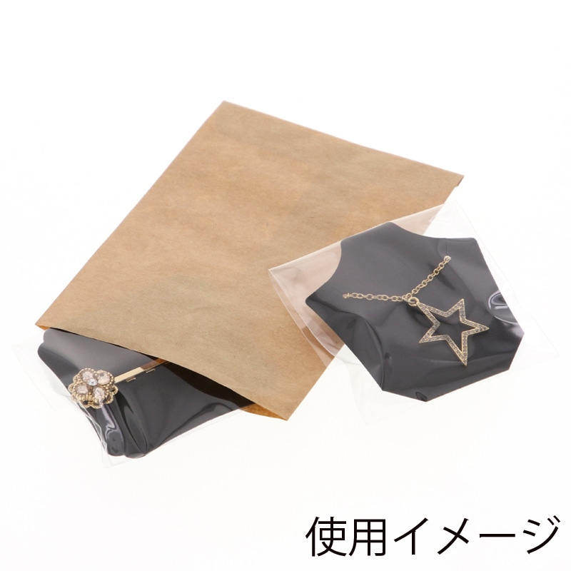 HEIKO 紙袋 柄小袋 ストレートタイプ 36才 未晒無地 400枚/袋