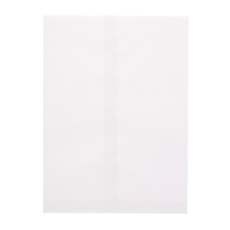 HEIKO 紙袋 柄小袋 ストレートタイプ 8才 白無地 100枚/袋