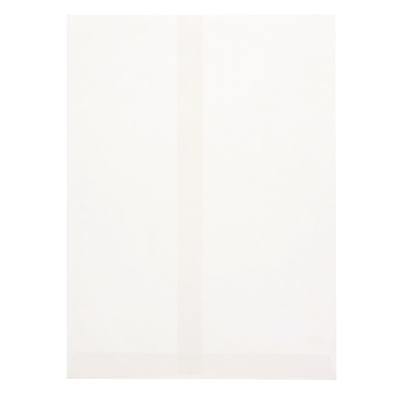 HEIKO 紙袋 柄小袋 ストレートタイプ H-8 白無地 100枚/袋