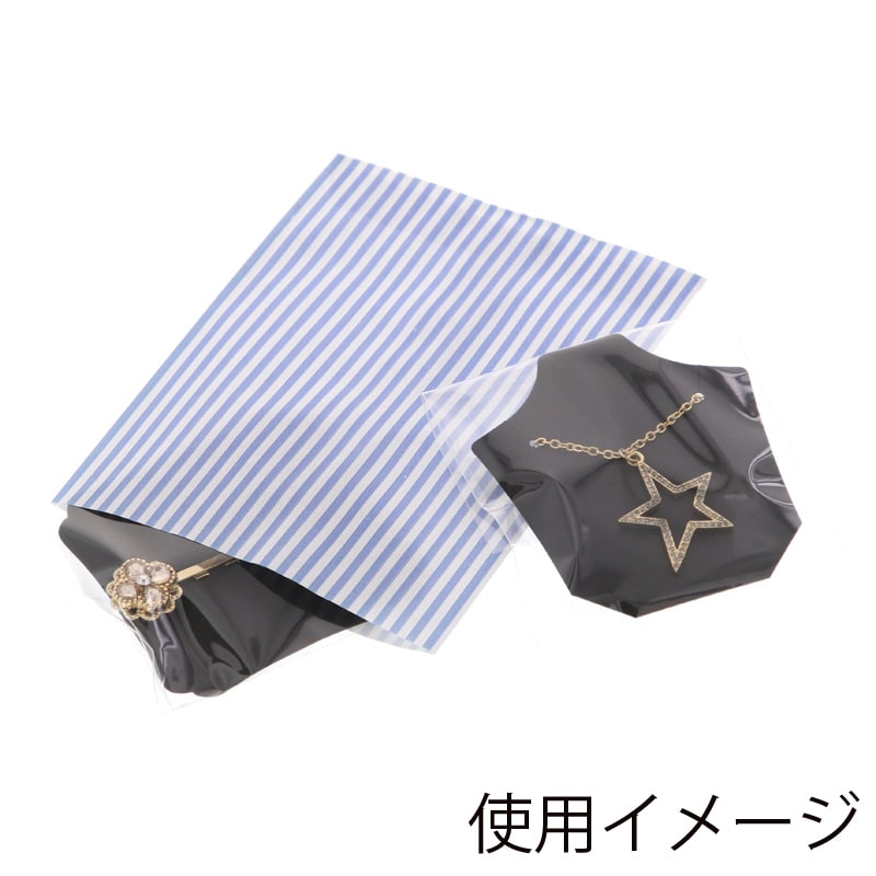 HEIKO 紙袋 柄小袋 ストレートタイプ 36才 モノストライプSB 400枚/袋