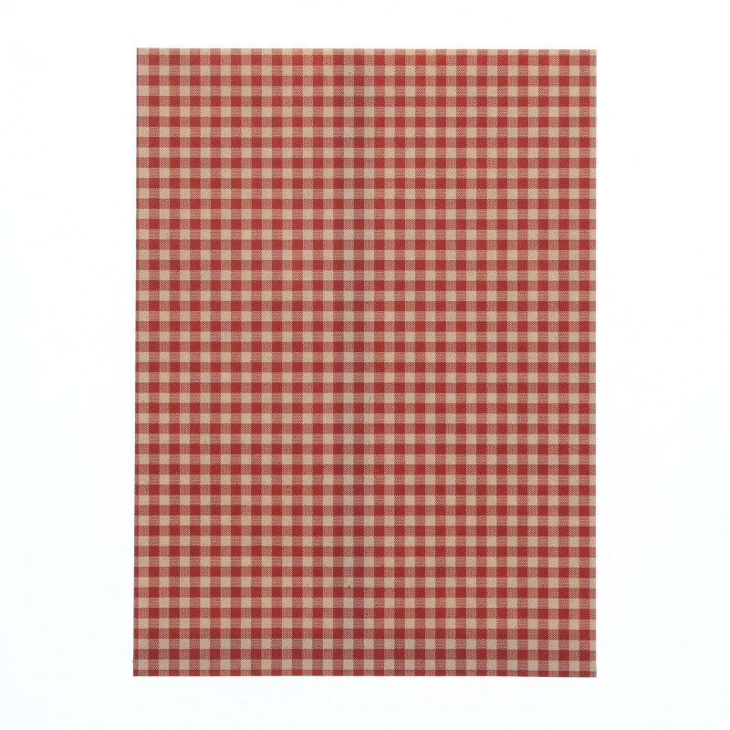 HEIKO 紙袋 柄小袋 ストレートタイプ 8才 ギンガム2R 100枚/袋