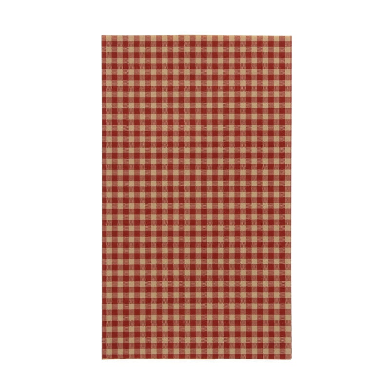 HEIKO 紙袋 柄小袋 ストレートタイプ B型 ギンガム2R 100枚/袋