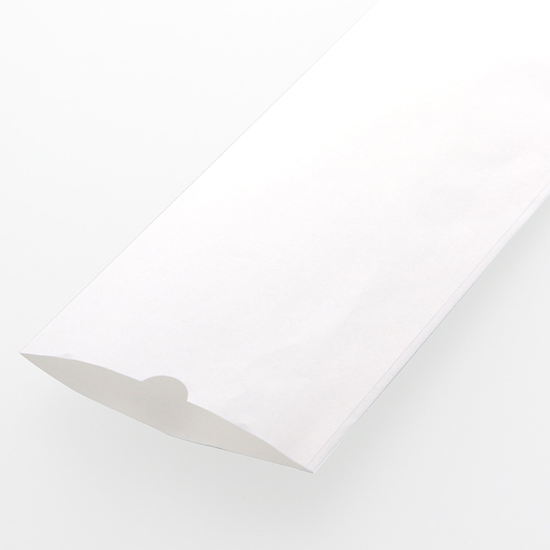 HEIKO 平袋 御札袋・お守り袋 12-34 白無地 100枚/袋