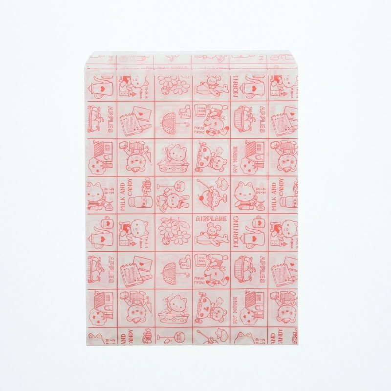 HEIKO 紙袋 柄小袋 Rタイプ R-50 マイホーム 200枚/袋