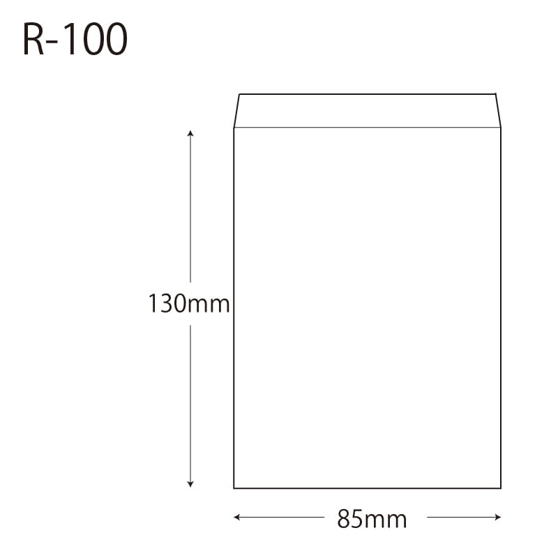 HEIKO 紙袋 柄小袋 Rタイプ R-100 ギンガムミニ赤 200枚/袋