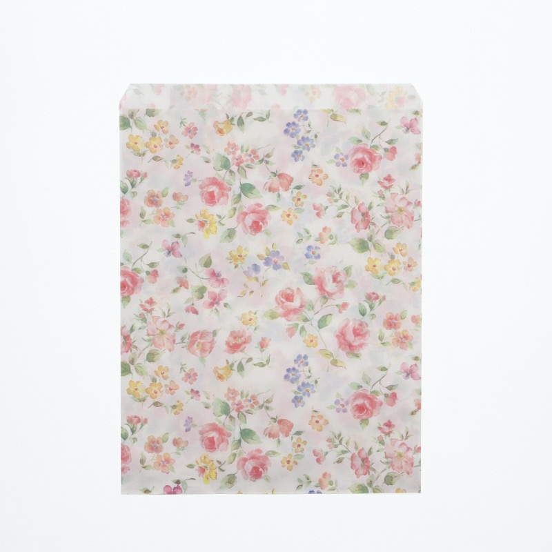 HEIKO 紙袋 柄小袋 Rタイプ R-50 ロマネスク 200枚/袋