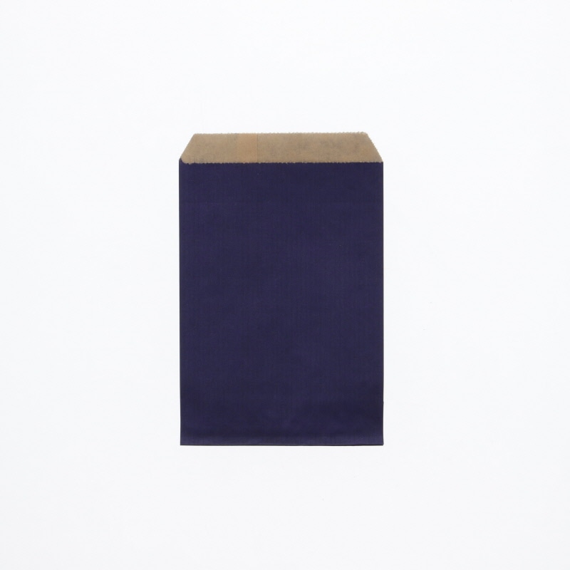 HEIKO 紙袋 柄小袋 Rタイプ R-85 筋入無地ネイビーN 200枚/袋