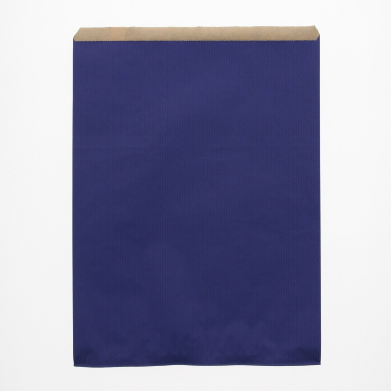 HEIKO 紙袋 柄小袋 Rタイプ R-10 筋入無地ネイビーN 200枚/袋