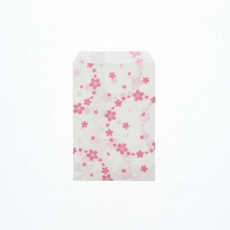 HEIKO 紙袋 柄小袋 Rタイプ R-85 舞桜 200枚/袋