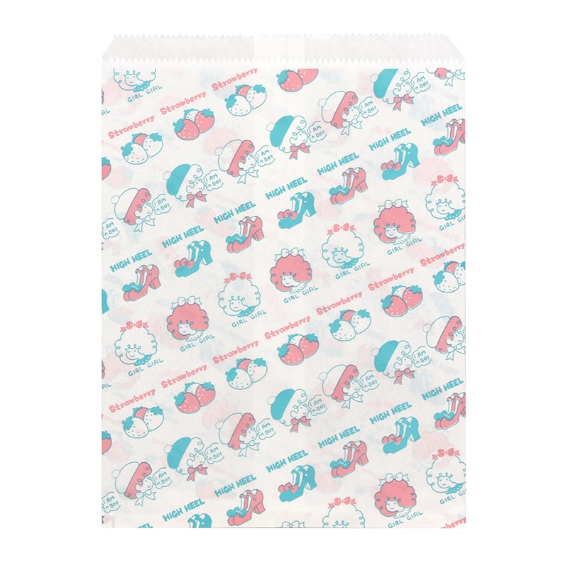 HEIKO 平袋 柄小袋 Rタイプ R-2号 モーニングA 50枚/袋