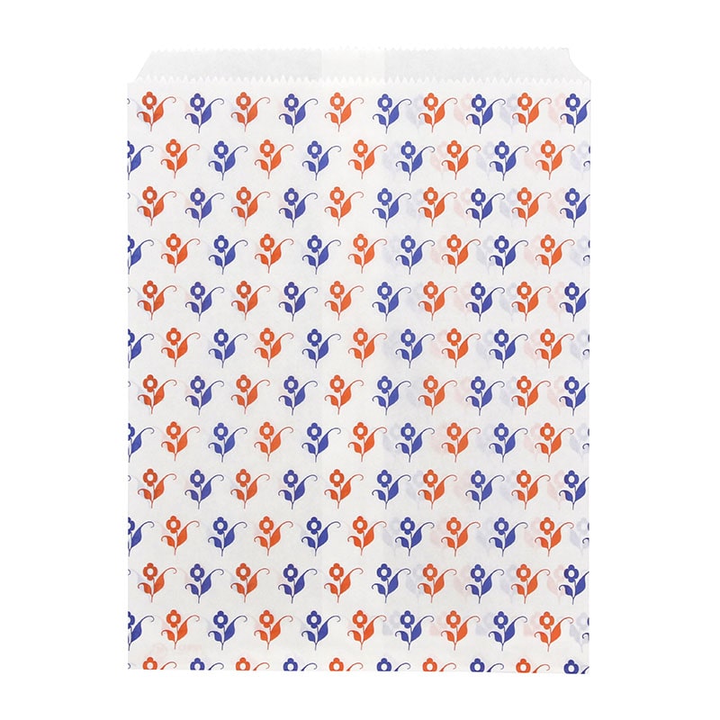 HEIKO 平袋 柄小袋 Rタイプ R-2号 メアリー 50枚/袋