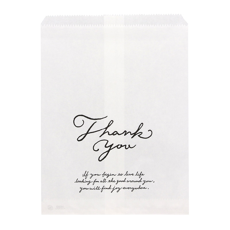 HEIKO 平袋 柄小袋 Rタイプ R-2号 サンキュー 50枚/袋