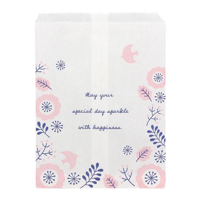 HEIKO 平袋 柄小袋 Rタイプ R-2号 リントゥ 50枚/袋