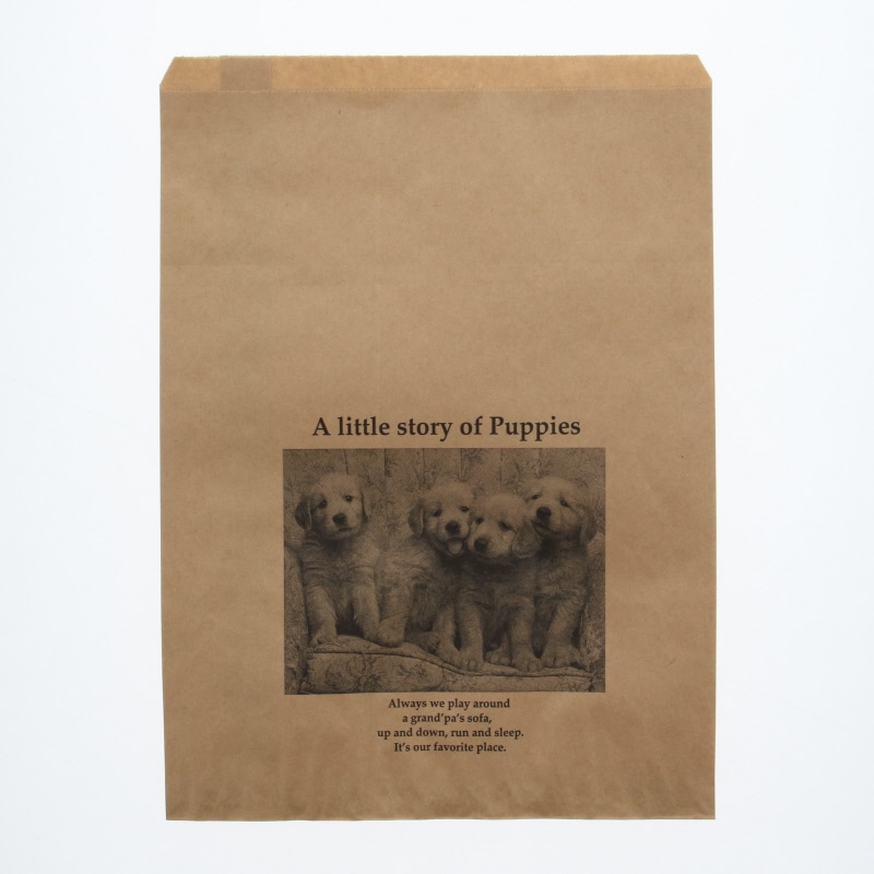 HEIKO 紙袋 柄小袋 Rタイプ R-10 リトルストーリー 200枚/袋