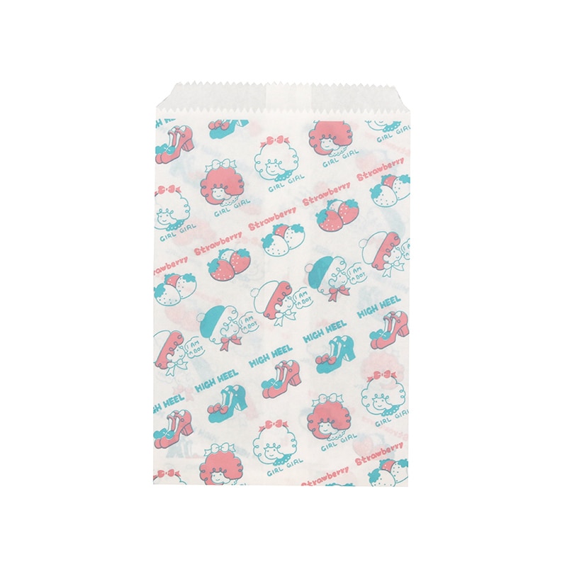 >HEIKO 平袋 柄小袋 Rタイプ R-5号 モーニングA 50枚/袋