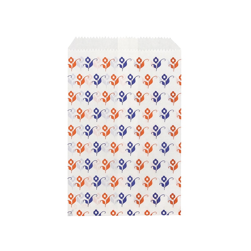 HEIKO 平袋 柄小袋 Rタイプ R-5号 メアリー 50枚/袋