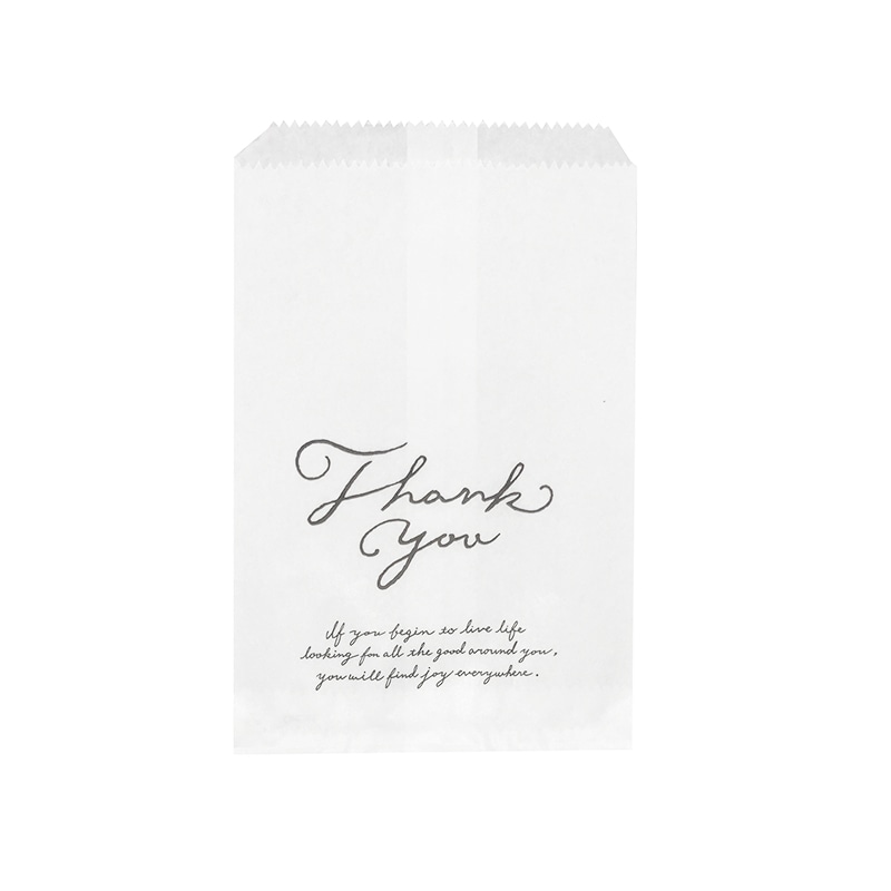 HEIKO 平袋 柄小袋 Rタイプ R-5号 サンキュー 50枚/袋