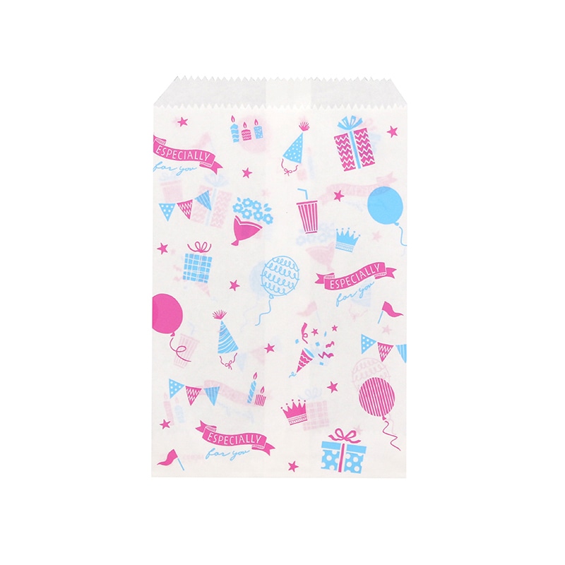 HEIKO 平袋 柄小袋 Rタイプ R-5号 パーティ 50枚/袋