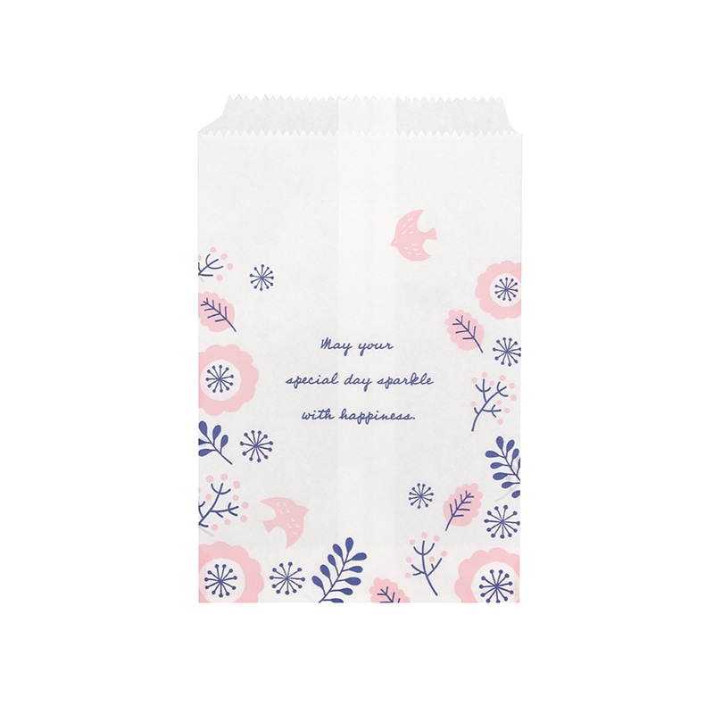 HEIKO 平袋 柄小袋 Rタイプ R-5号 リントゥ 50枚/袋