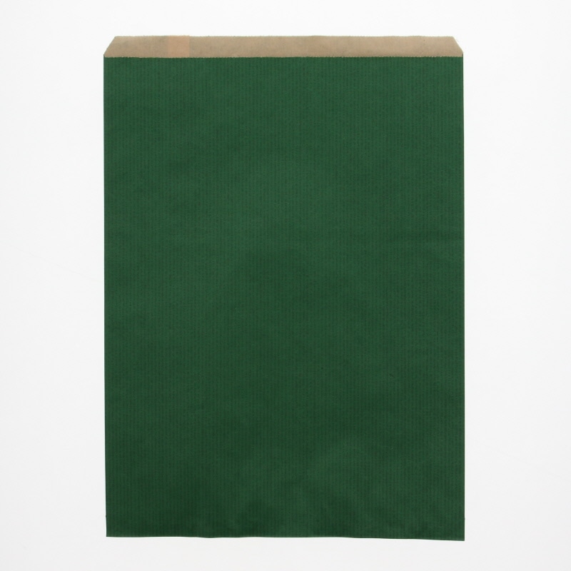 HEIKO 紙袋 柄小袋 Rタイプ R-10 筋入無地グリーン 200枚/袋