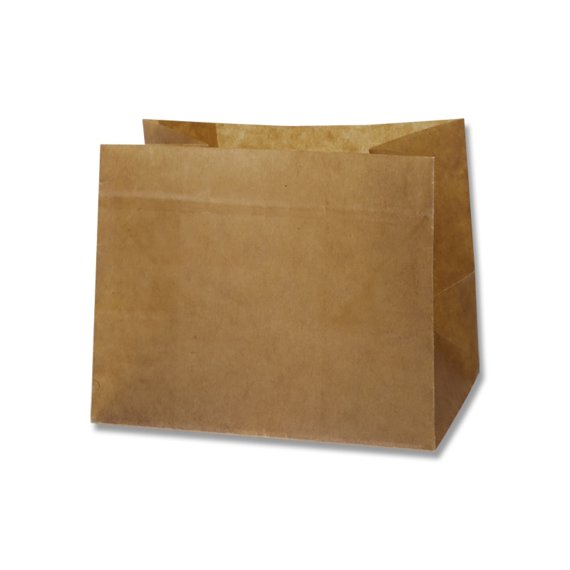 ロー引き袋 角底 W-1 20枚/束