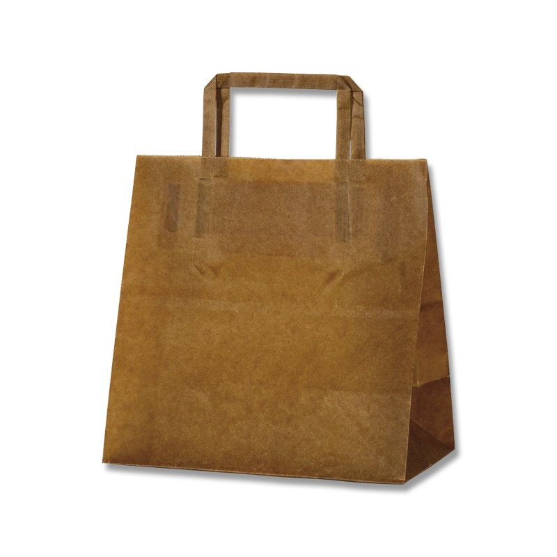 紙袋 ロー引き袋 手提 WT-S 10枚/束