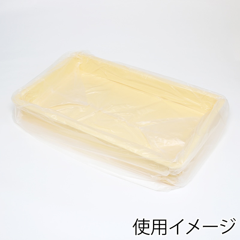 HEIKO ポリ袋 ばんじゅう用ポリ袋 M ナチュラル 100枚/袋