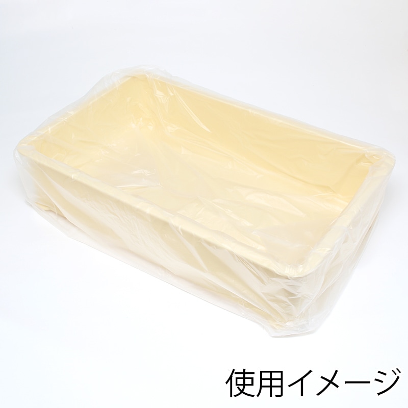 HEIKO ポリ袋 ばんじゅう用ポリ袋 L ナチュラル 100枚/袋