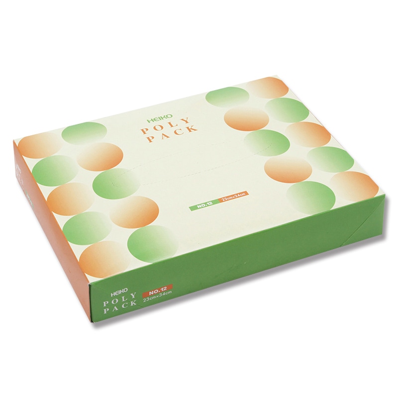 HEIKO ポリ袋 Nポリパック 0.007mm厚 No.12(12号) 1000枚/箱