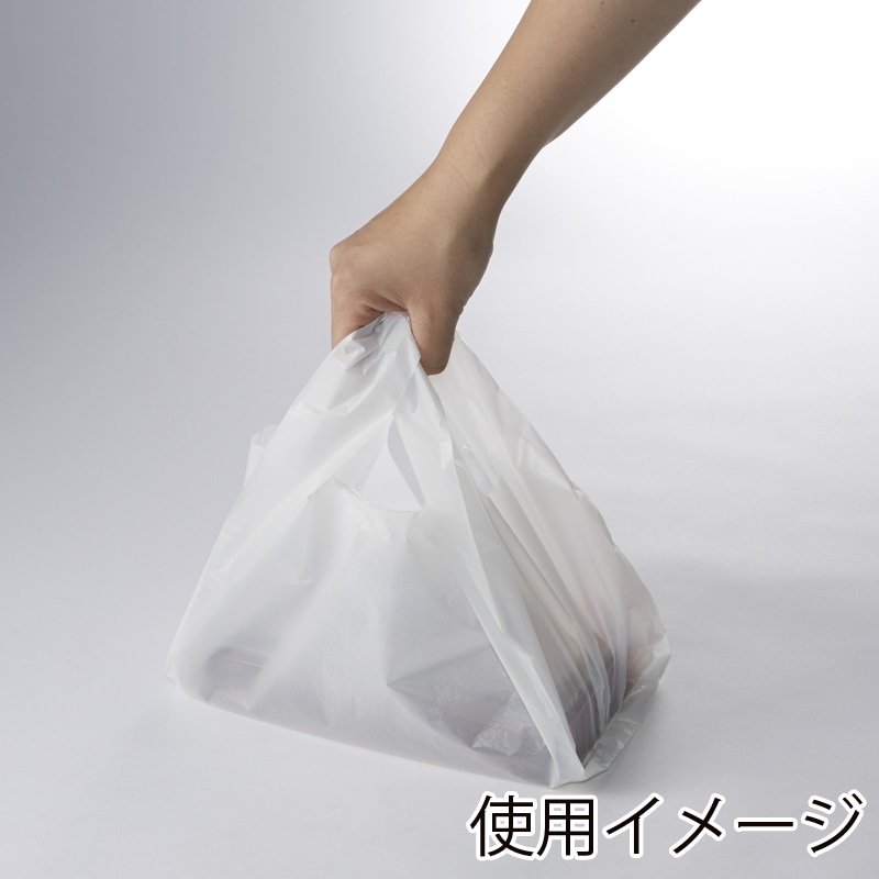 HEIKO レジ袋 EFハンド ハンガータイプ 弁当用 中 100枚/袋