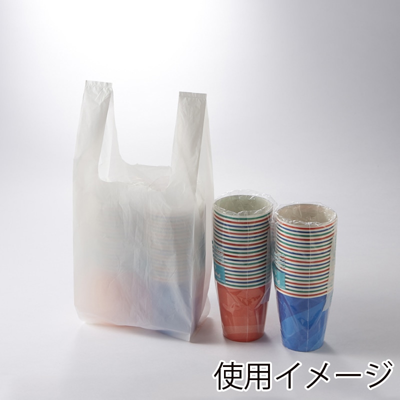 HEIKO レジ袋 ニューハンド ハンガータイプ No.8(8号) 100枚/袋