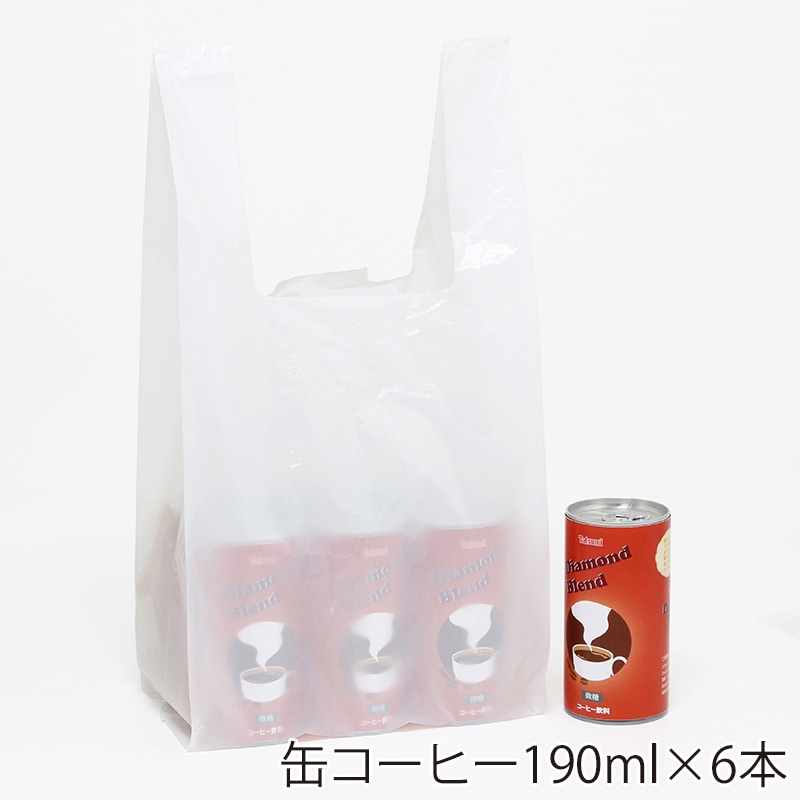 HEIKO レジ袋 ニューハンド ハンガータイプ No.12(12号) 100枚/袋