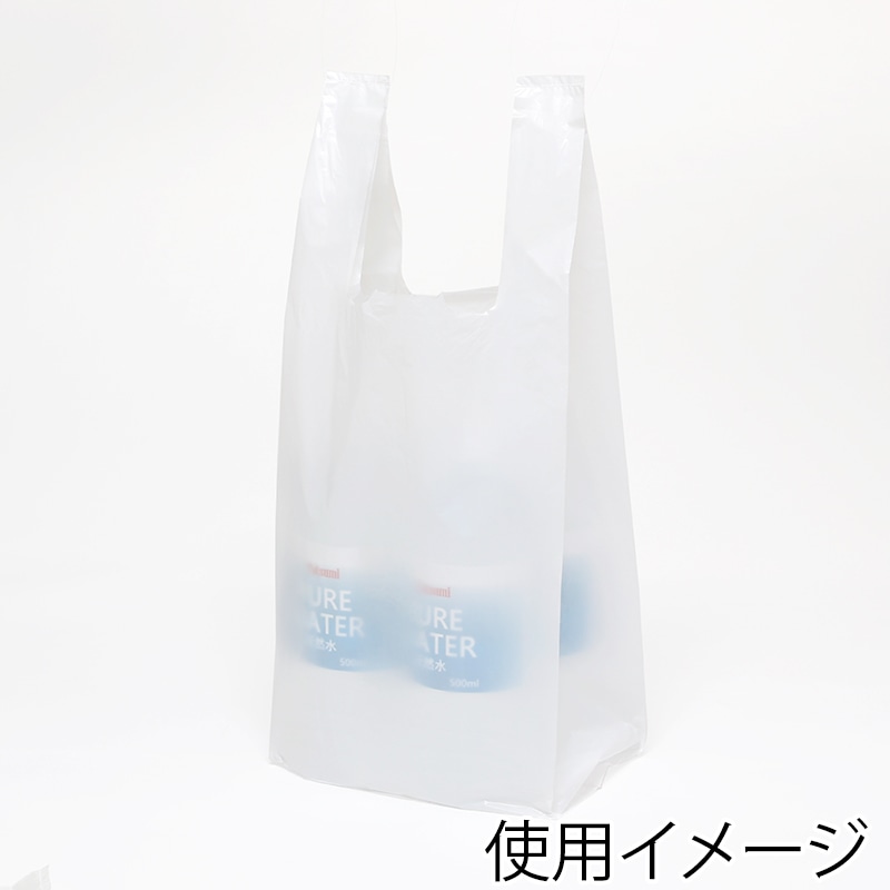 HEIKO レジ袋 ニューハンド ハンガータイプ No.16(16号) 100枚/袋