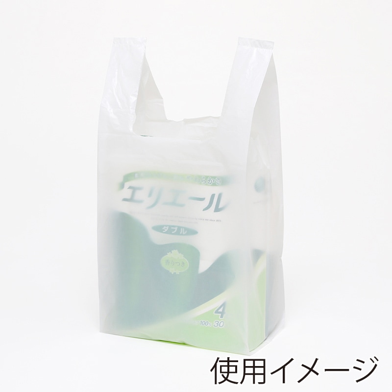 HEIKO レジ袋 ニューハンド ハンガータイプ No.20(20号) 100枚/袋