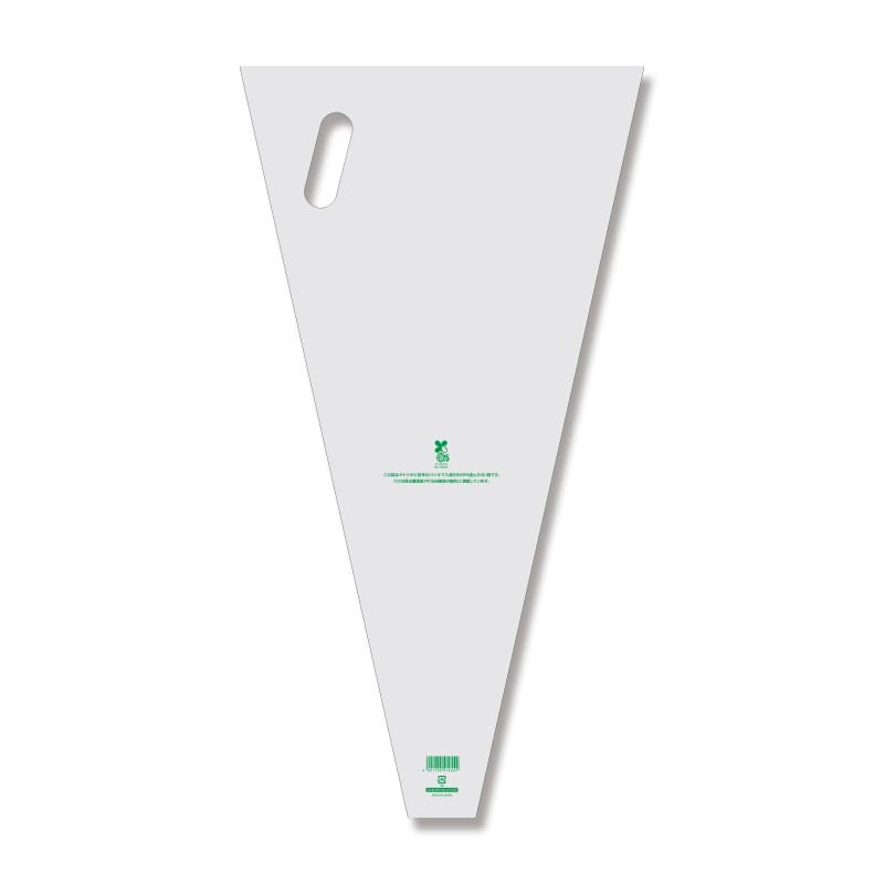 HEIKO バイオフラワーキャリーバッグ 100枚/袋