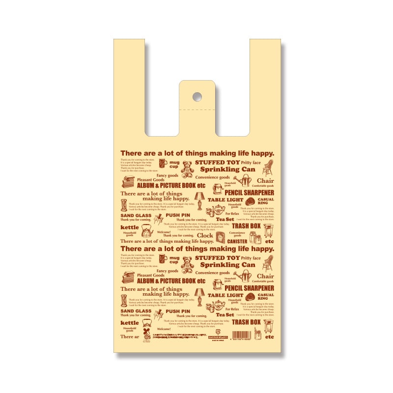 HEIKO レジ袋 バイオハンドハイパー M アタッチメント 100枚/袋