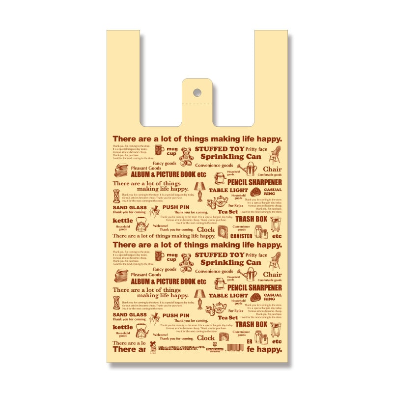 HEIKO レジ袋 バイオハンドハイパー L アタッチメント 100枚/袋