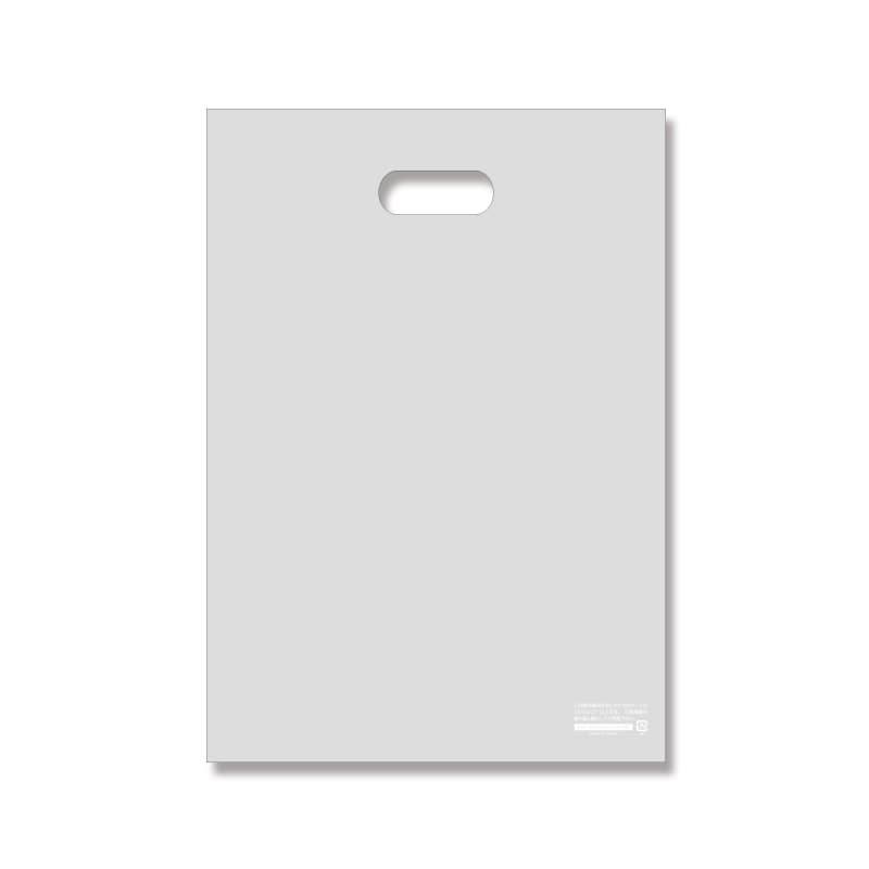 HEIKO 手抜きポリ袋 LDカラーポリ SG26-37 ナチュラル 表記入り 100枚/袋