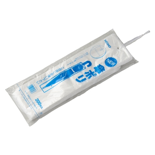 HEIKO ポリ袋 NEW傘ポリ 200枚/袋