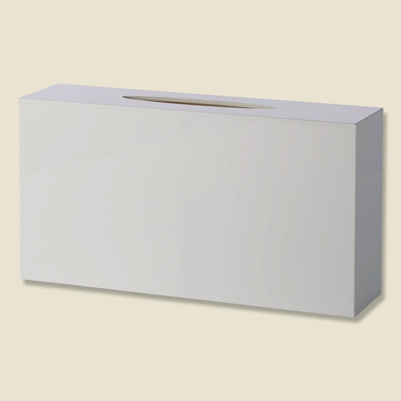 フェイスカバーケース ホワイト 1個