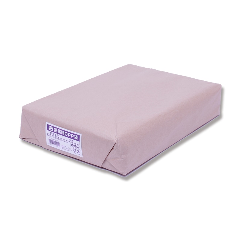 SWAN OPP袋 業務用OPP袋 T 22.5-31(A4用) 1000枚クラフト包