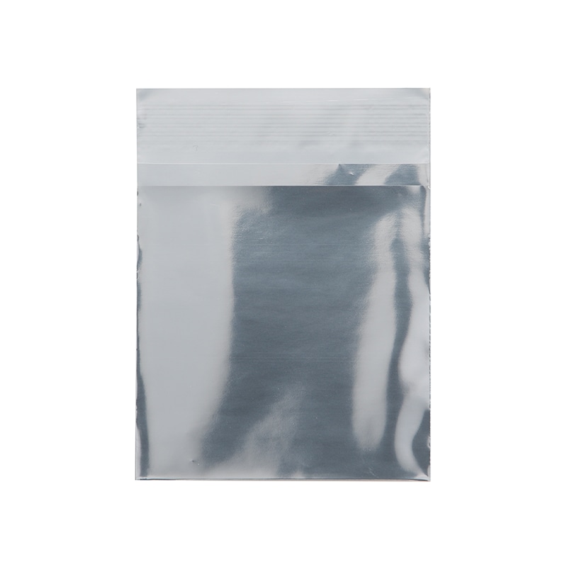 HEIKO アルミ蒸着袋 T 8.5-8.5 シルバー 100枚/袋