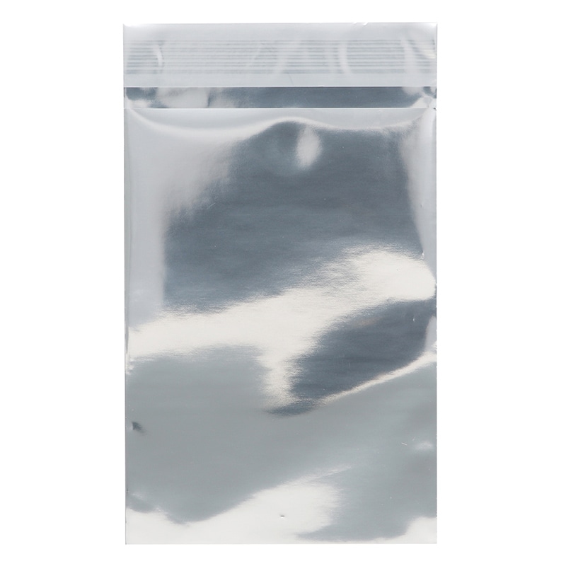 HEIKO アルミ蒸着袋 T 11-15.5 シルバー 100枚/袋