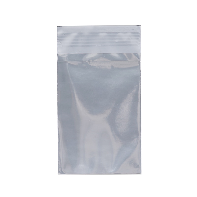 HEIKO アルミ蒸着袋 T 7-9.5 シルバー 100枚/袋