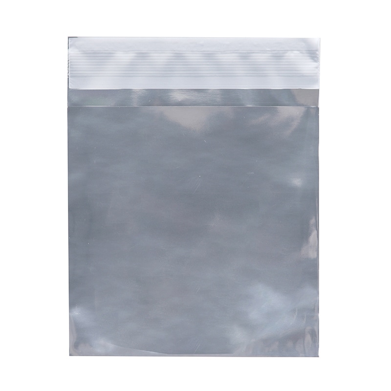 HEIKO アルミ蒸着袋 T 11-11 シルバー 100枚/袋